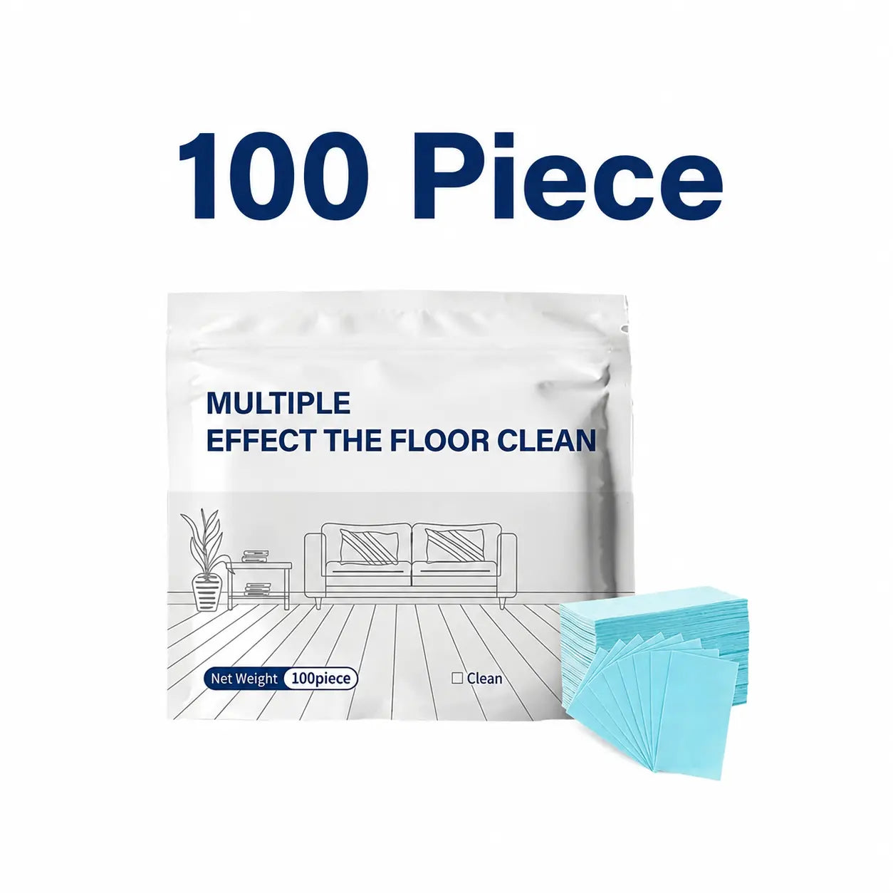 ✨ Powerful Concentrated Floor Tablets | Clean Every Surface Easily