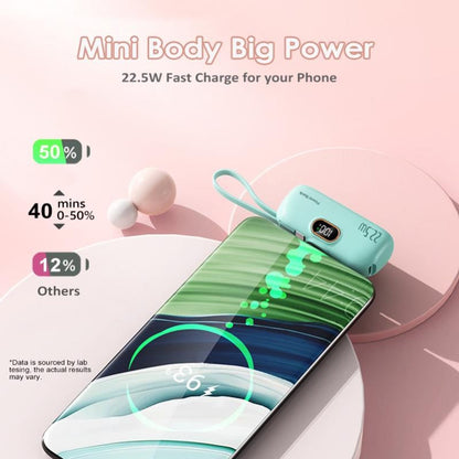🔥Hot Sale🔥2026 PowerBuddy Mini Power Bank 2.0 Fast Charge