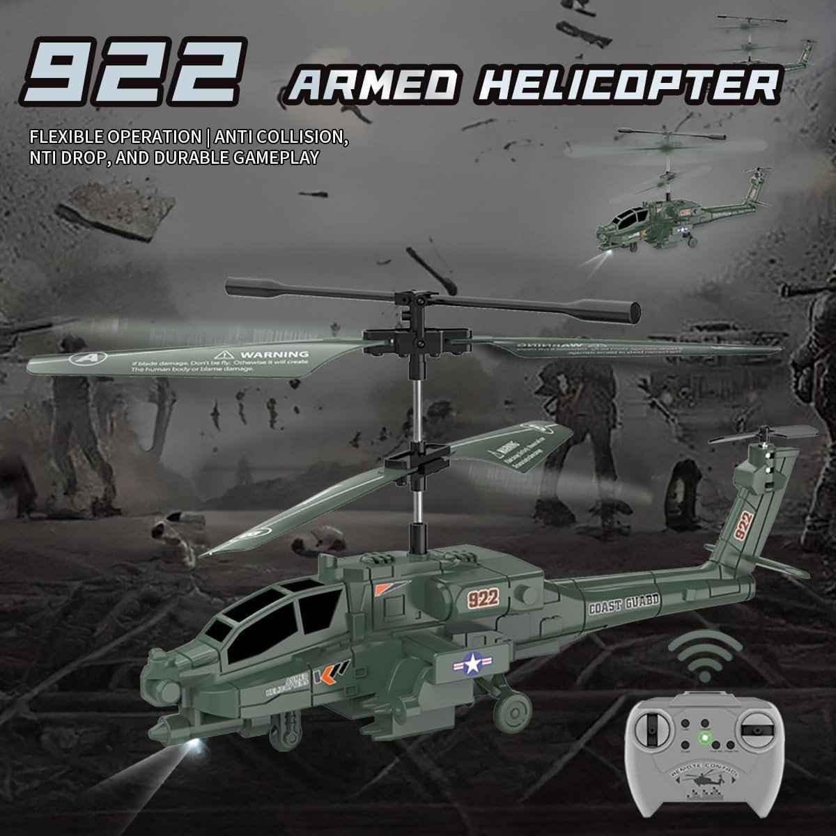 RC Helicopter Toy