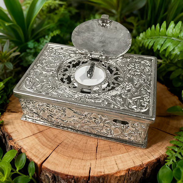 🦜✨Handcrafted 3D Embossed Bird Vintage Music Box – Timeless Charm