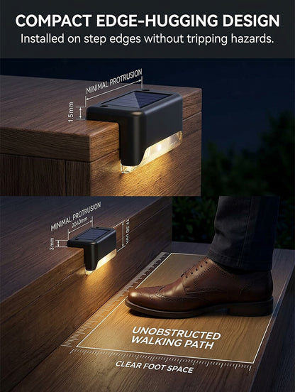Solar Waterproof Fence Light