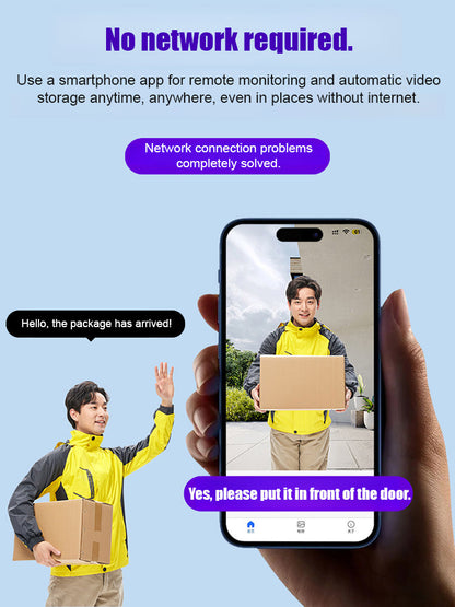 🔥【Hidden camera HD night vision】💯Tiny and installs in 1 second ⚠️Remote real-time viewing