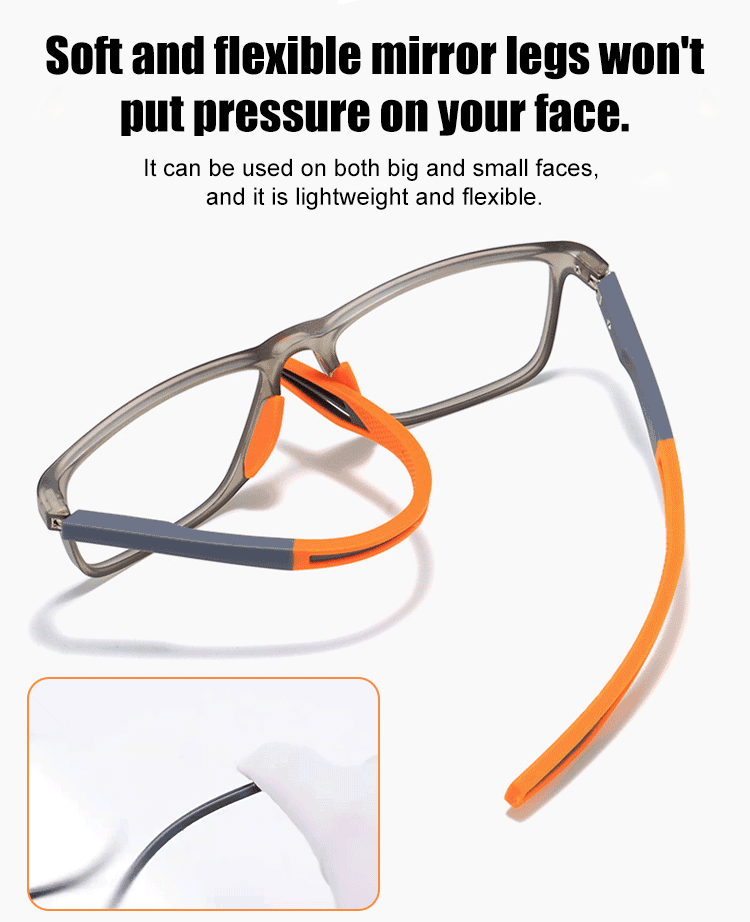 🌷Ultra-light and comfortable anti-blue light presbyopia glasses🍄Finally, readers that don't leave red marks or pinch your nose. 💧