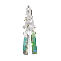 Folding tester screwdriver wire stripper (luya type)