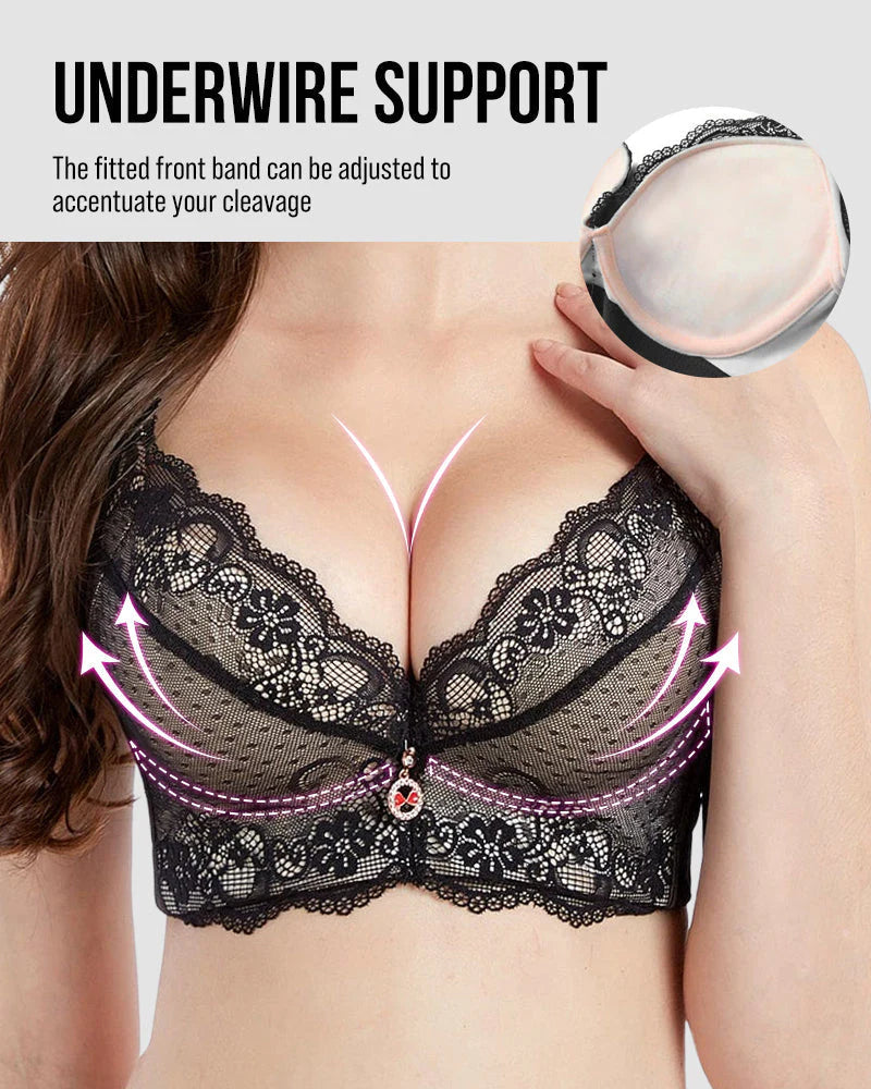 ✨Buy 2 Get 1 Free🥰Lace Underwire Padded Push Up Bra