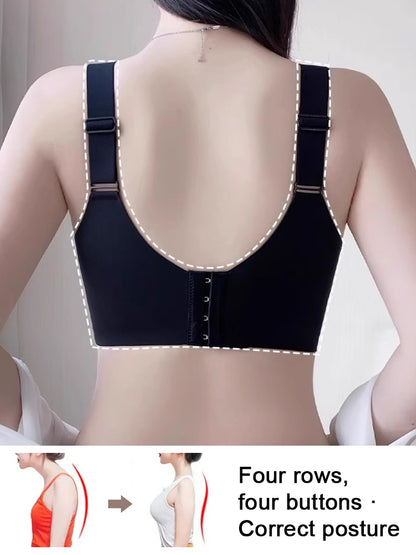 🔥【Zero Negative Reviews】The Ultimate Lift-&-Shape Bra! Invisible & Unbelievably Comfy!