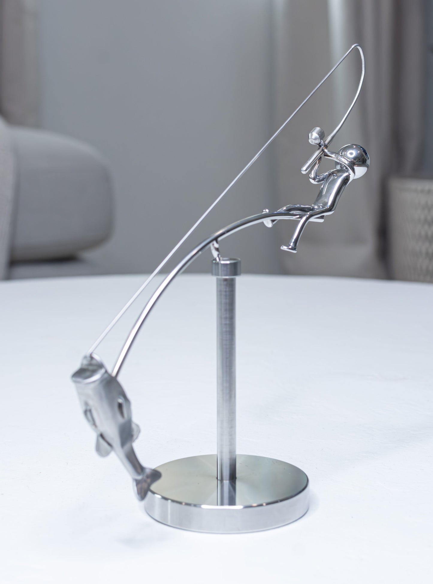 Limited-time Sale 50% Off🎣The Fisherman Balancing Sculpture