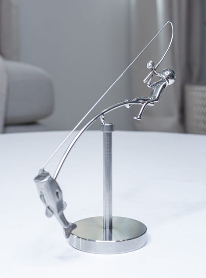 Limited-time Sale 50% Off🎣The Fisherman Balancing Sculpture