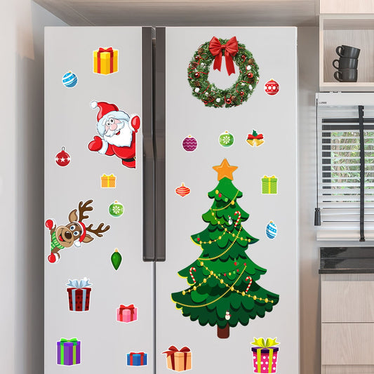 🎄Hot Sale 50% OFF🎅 Christmas Themed Magnetic Sticker