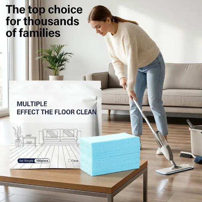 ✨ Powerful Concentrated Floor Tablets | Clean Every Surface Easily