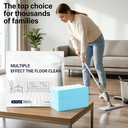 ✨ Powerful Concentrated Floor Tablets | Clean Every Surface Easily