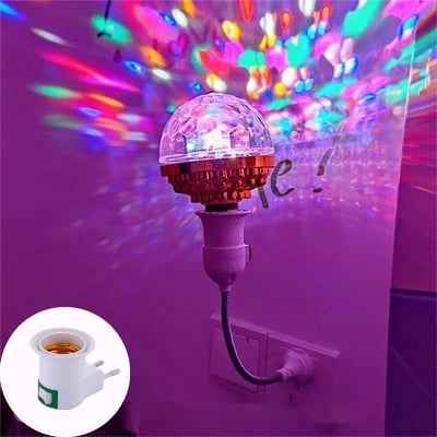 💃Colorful Rotating Disco Ball Light