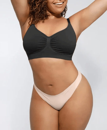 🏆Flash Sale💥Women's Full Coverage Non-Padded Wireless Sculpt Bra