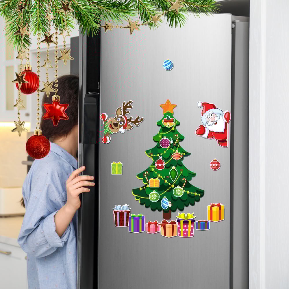 🎄Hot Sale 50% OFF🎅 Christmas Themed Magnetic Sticker