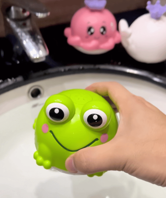 🔥Limited offer - 50% Off🚗Water-Activated Glowing Whale Sprayer Toy
