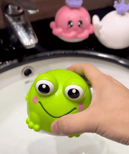 🔥Limited offer - 50% Off🚗Water-Activated Glowing Whale Sprayer Toy