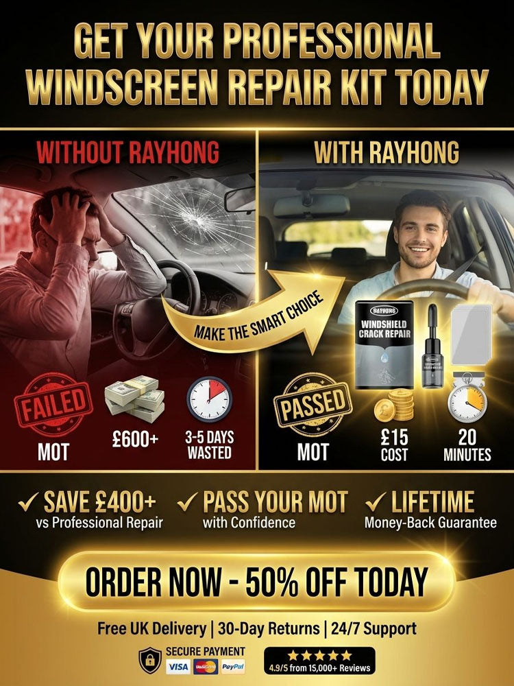 ✅Just one drop repairs 99% of cracks, penetrates in only 3 seconds and is fixed by UV light - like new!