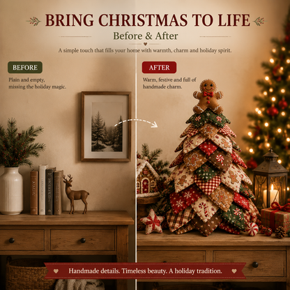 🔥Last Day 49% OFF DIY Quilted Christmas Tree Kit
