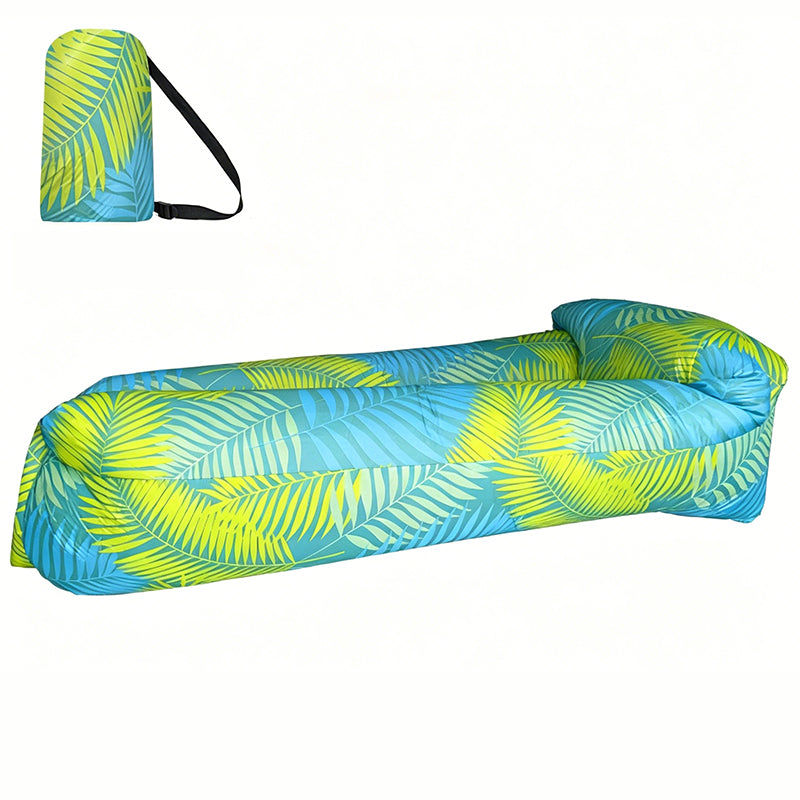 🏕️ Zero-Gravity Lounger | 3S Wind Setup | 400lbs Support | Pocket-Sized | Ergonomic Headrest 🌊