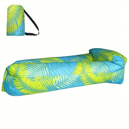 🏕️ Zero-Gravity Lounger | 3S Wind Setup | 400lbs Support | Pocket-Sized | Ergonomic Headrest 🌊