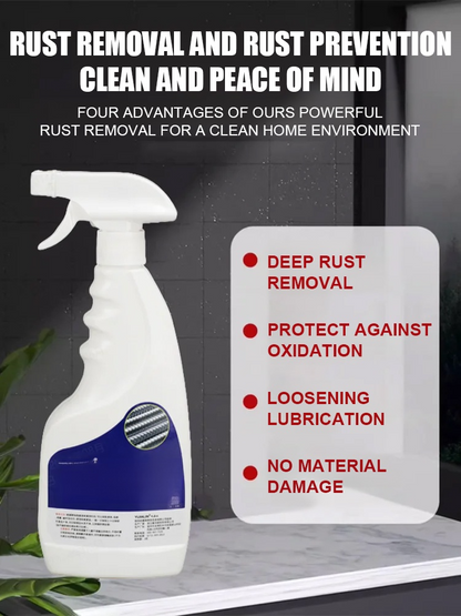 🔥【3-Second Quick Rust Removal】🍃Powerful Rust Remover