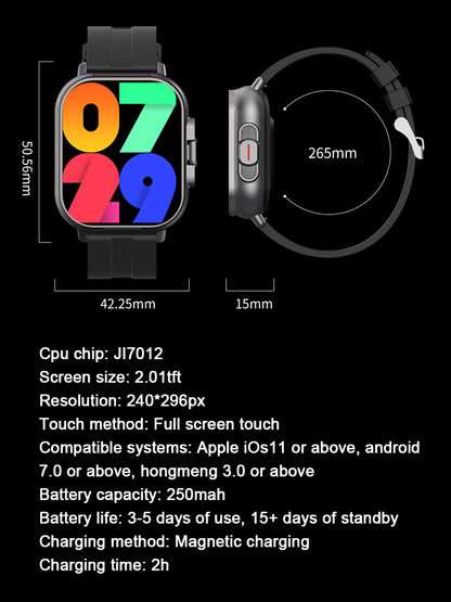 Bluetooth Earphone And Smart Watch 2-in-1 🩸Non-Invasive Glucose/BP Tracking + 🎧Built-in Earbuds + Auto SOS Alert. Your All-in-One Health And Audio Guardian is here.