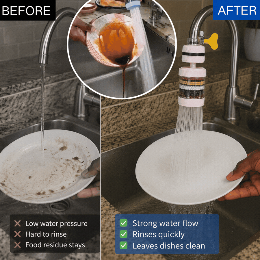 🚰 Turn Your Tap Into a Cleaner Water Station in Seconds