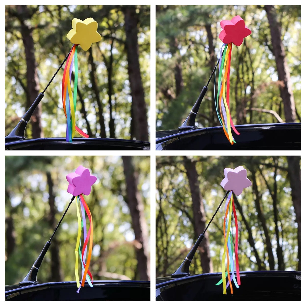 🔥Hot Sale 🚗Whimsy Car Antenna Vehicle Accessories