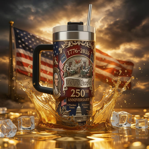 🔥U.S. 250th Anniversary Commemorative Travel Tumbler (1776-2026)