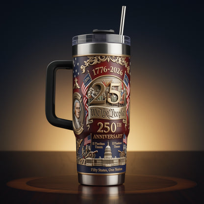 🔥U.S. 250th Anniversary Commemorative Travel Tumbler (1776-2026)