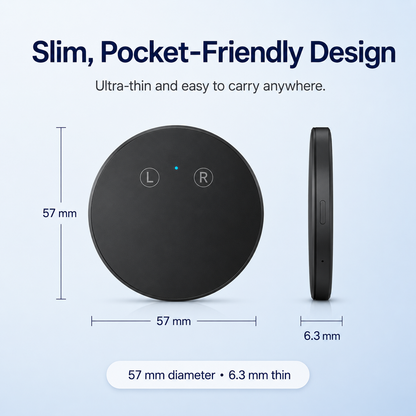 🔥 50% OFF – Limited Time Offer🔥AI Pocket Translator – Real-Time Two-Way Voice Translation in 165+ Languages