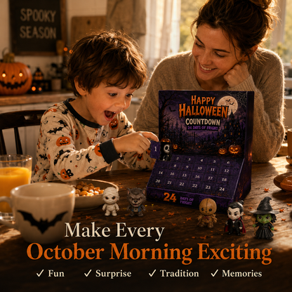 🔥Limited 50% OFF👻Spooky Countdown™ 🕯️|🎃 24 Days of Halloween Surprises👻One Surprise a Day.🔥 Endless Halloween Fun.🌟