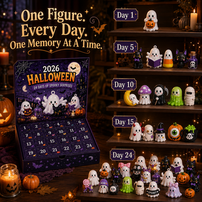 🔥Limited 50% OFF👻Spooky Countdown™ 🕯️|🎃 24 Days of Halloween Surprises👻One Surprise a Day.🔥 Endless Halloween Fun.🌟