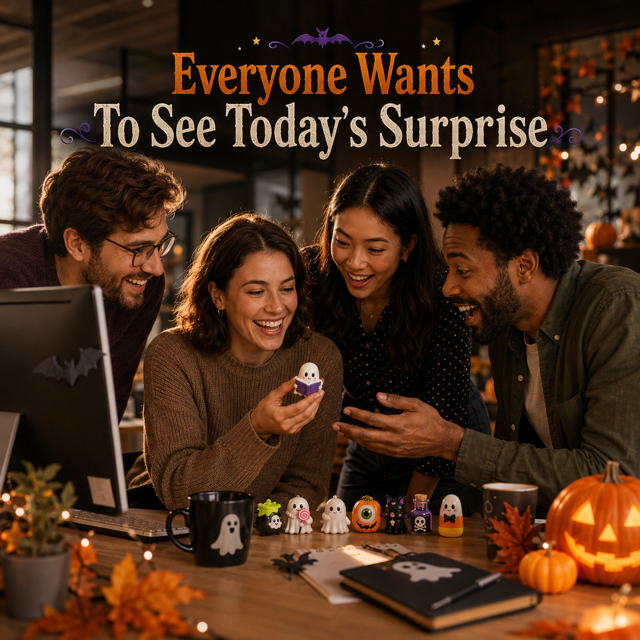🔥Limited 50% OFF👻Spooky Countdown™ 🕯️|🎃 24 Days of Halloween Surprises👻One Surprise a Day.🔥 Endless Halloween Fun.🌟