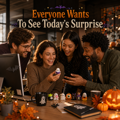 🔥Limited 50% OFF👻Spooky Countdown™ 🕯️|🎃 24 Days of Halloween Surprises👻One Surprise a Day.🔥 Endless Halloween Fun.🌟