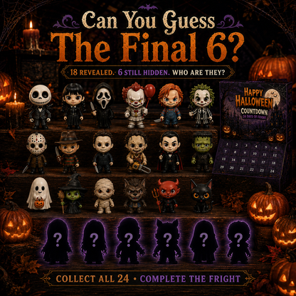 🔥Limited 50% OFF👻Spooky Countdown™ 🕯️|🎃 24 Days of Halloween Surprises👻One Surprise a Day.🔥 Endless Halloween Fun.🌟