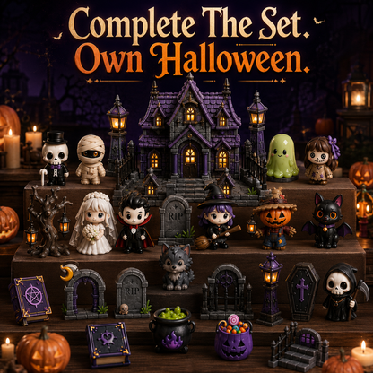 🔥Limited 50% OFF👻Spooky Countdown™ 🕯️|🎃 24 Days of Halloween Surprises👻One Surprise a Day.🔥 Endless Halloween Fun.🌟