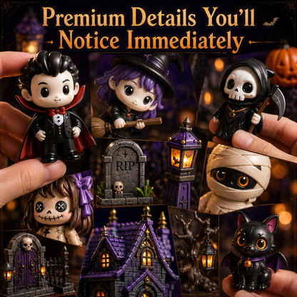 🔥Limited 50% OFF👻Spooky Countdown™ 🕯️|🎃 24 Days of Halloween Surprises👻One Surprise a Day.🔥 Endless Halloween Fun.🌟