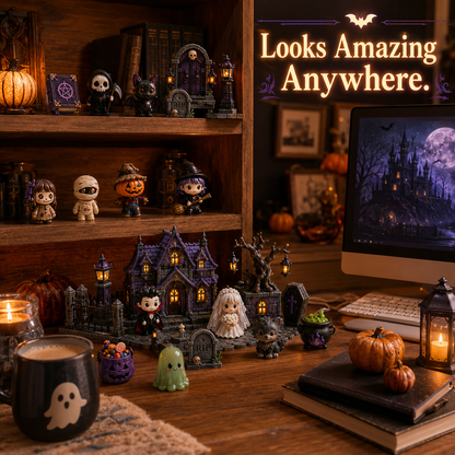 🔥Limited 50% OFF👻Spooky Countdown™ 🕯️|🎃 24 Days of Halloween Surprises👻One Surprise a Day.🔥 Endless Halloween Fun.🌟