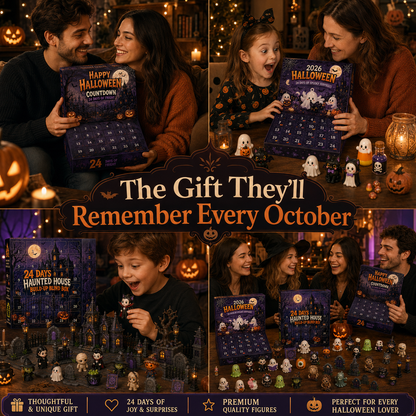 🔥Limited 50% OFF👻Spooky Countdown™ 🕯️|🎃 24 Days of Halloween Surprises👻One Surprise a Day.🔥 Endless Halloween Fun.🌟