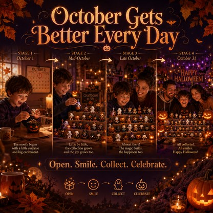🔥Limited 50% OFF👻Spooky Countdown™ 🕯️|🎃 24 Days of Halloween Surprises👻One Surprise a Day.🔥 Endless Halloween Fun.🌟
