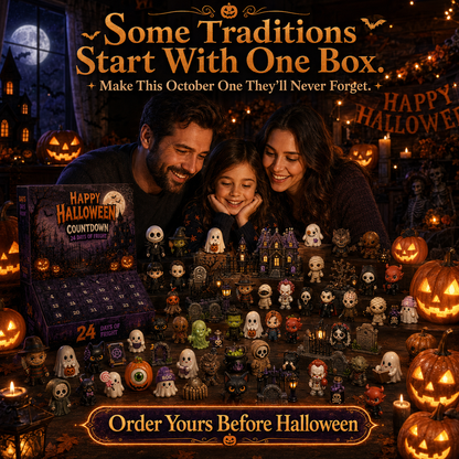 🔥Limited 50% OFF👻Spooky Countdown™ 🕯️|🎃 24 Days of Halloween Surprises👻One Surprise a Day.🔥 Endless Halloween Fun.🌟