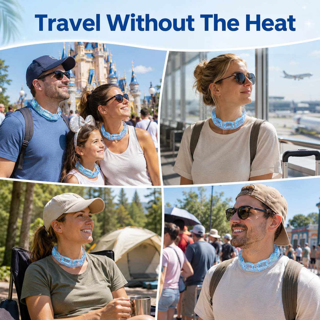 🔥 Limited 50% OFF Today!🌊Cooling Neck Ring💦Stay Cool Anywhere 🌟—✨ No Batteries. 🌈No Charging. No Noise.