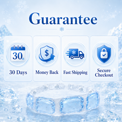 🔥 Limited 50% OFF Today!🌊Cooling Neck Ring💦Stay Cool Anywhere 🌟—✨ No Batteries. 🌈No Charging. No Noise.