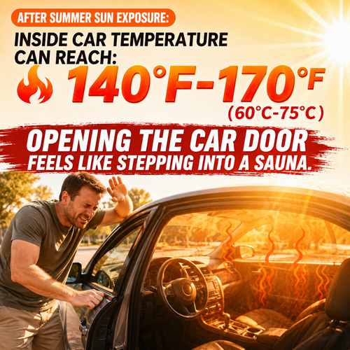 🔥Last Day 50% OFF☀️New Solar-Powered Car Ventilation Fan🔥🏆Ultimate Car Cooling Gadget🏆 CAR✨Electric fan
