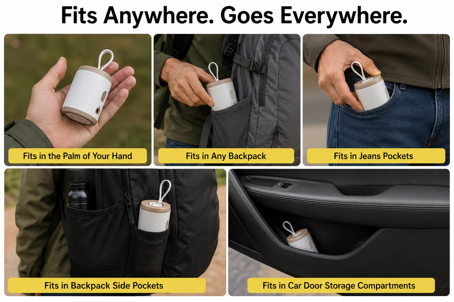 🔥Last Day 50% OFF Save Today Before The Offer Ends🎁4-in-1 Mini Outdoor Air Pump  Inflate. 🔥Deflate. 🚀Light Up.🌌 Attach Anywhere.✨