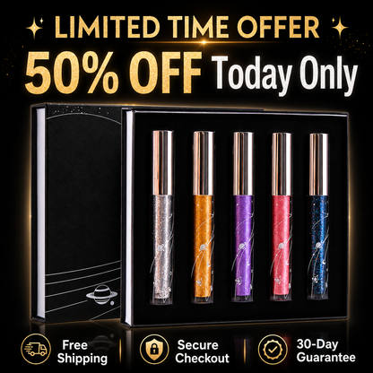 🔥Last Day 50% OFF🌈Sparkling 5-Color Glitter Mascara Gift Set🌈✨Mascara✨