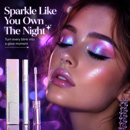 🔥Last Day 50% OFF🌈Multi-Chrome Liquid Glitter Eyeshadow ⭐Eyeshadow🌊Fangshui✨Multi-Chrome🔥
