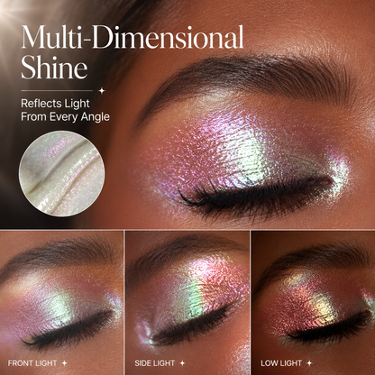 🔥Last Day 50% OFF🌈Multi-Chrome Liquid Glitter Eyeshadow ⭐Eyeshadow🌊Fangshui✨Multi-Chrome🔥