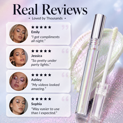 🔥Last Day 50% OFF🌈Multi-Chrome Liquid Glitter Eyeshadow ⭐Eyeshadow🌊Fangshui✨Multi-Chrome🔥